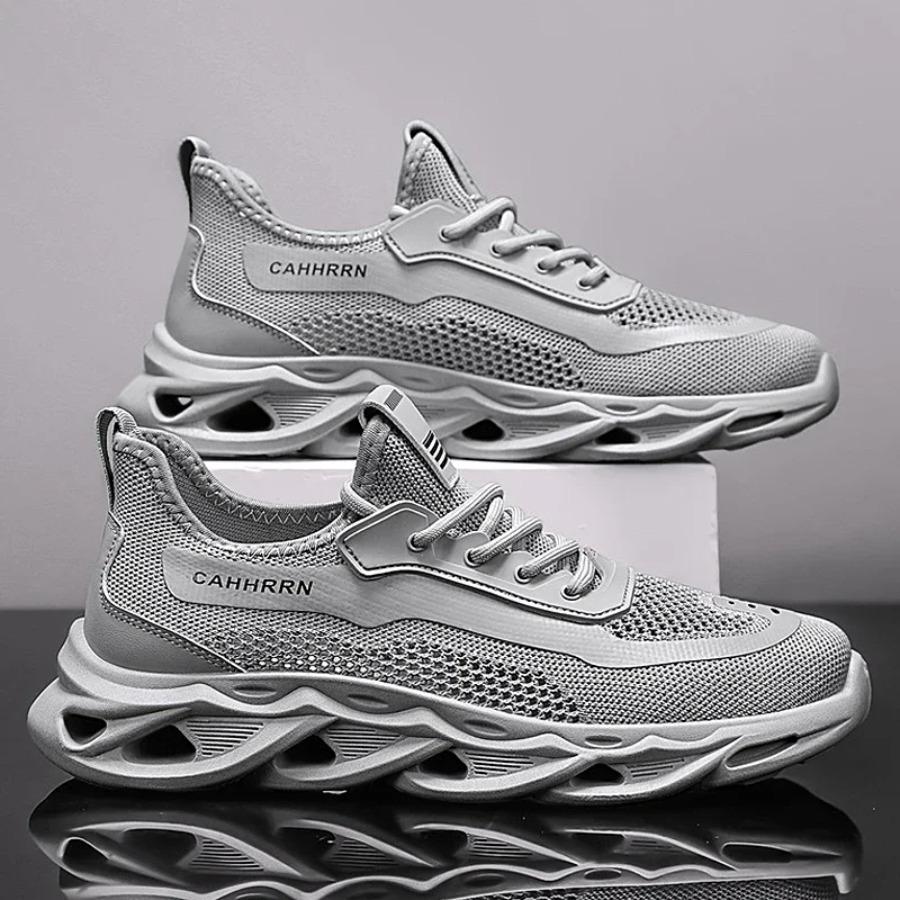 2025 Versatile and Fashionable Men's Large-sized Casual, Breathable, Mesh and Soft-soled Casual Sports Shoes Tenis Masculino