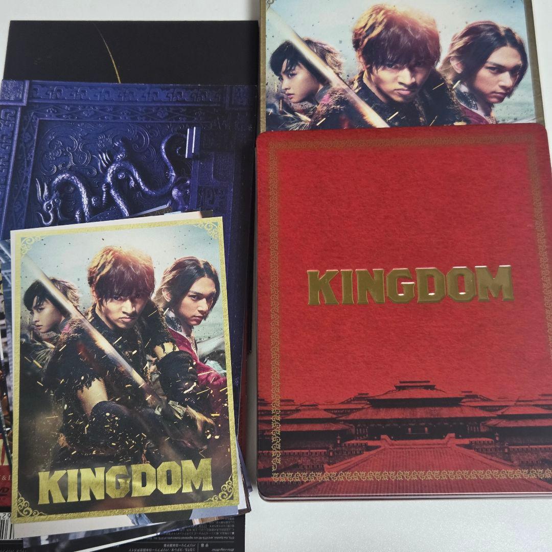 

[USED] Kingdom Blu-ray Bonus