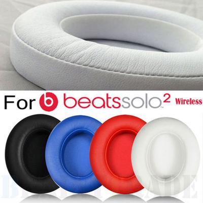 1 Çift Yedek Kulak Yastığı Yastık Beats Solo 2.0 3.0 Kablosuz Bluetooth Kulaklık için