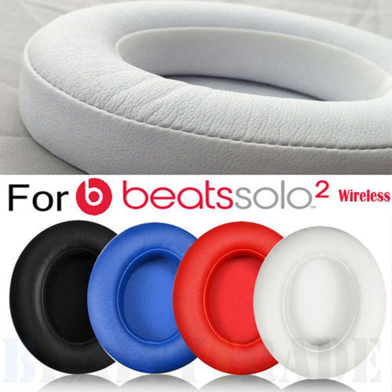 1 pereche de perne de schimb pentru urechi pentru căști Bluetooth fără fir Beats Solo 2.0 3.0