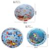 Inflatable Baby Water Play Mat With Refillable Pvc For Crawling Development And Baby Gift