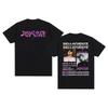 Men's & Women's New Harajuku Gothic Y2K Streetwear Vintage T‑Shirt with Dellafuente Rapper Graphic Print T-shirt