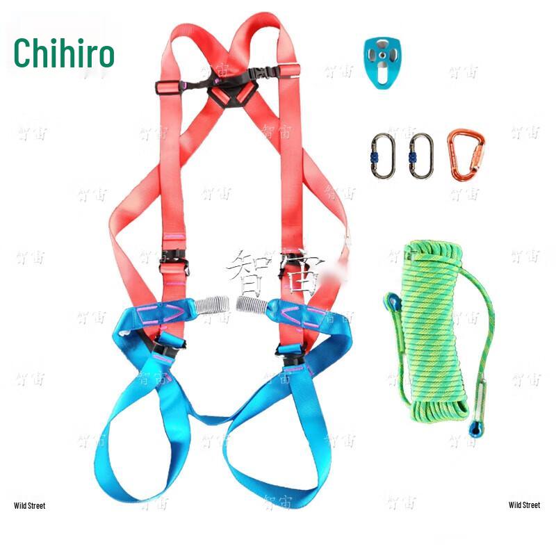 Zhizhou Outdoor Full Body Climbing Safety Harness