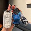 Compatible Geely Car Key Case for Emgrand GS, S1, Boyue, X3, Vision X6, King Kong X1, Borui