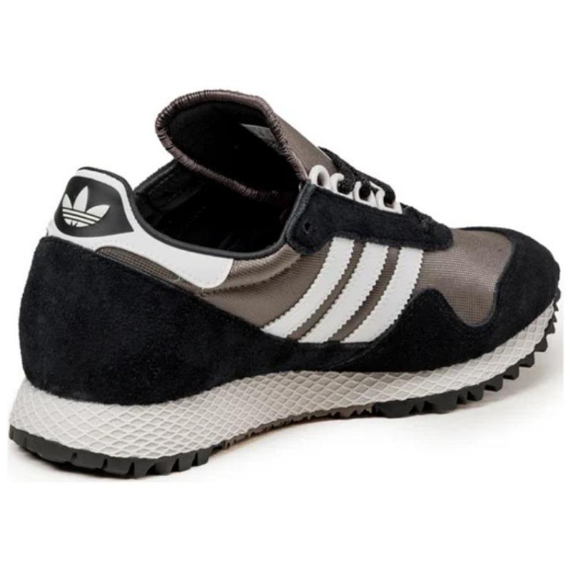 adidas New York Dash Grey Charcoal Unisex Sneakers Core-Black JH9801