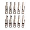 Ring Column Fishhook Lure Connector Rotating Bearing Swivels