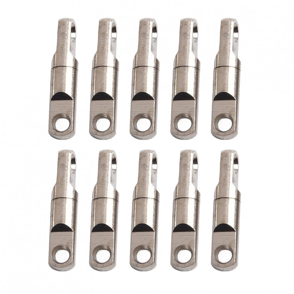 Ring Column Fishhook Lure Connector Rotating Bearing Swivels