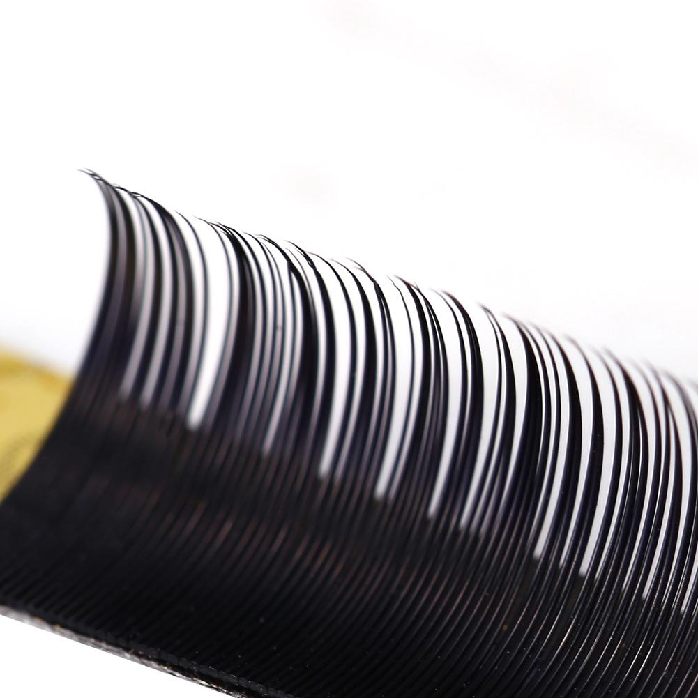 Imitation Mink Individual Eyelash Extensions Professional Make up False Lashes(0.20B,10mm)