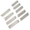 216Pcs Nähnadeln Edelstahl Stickerei HandStitching Quilt Reparatur Haushalt DIY(S# Klein