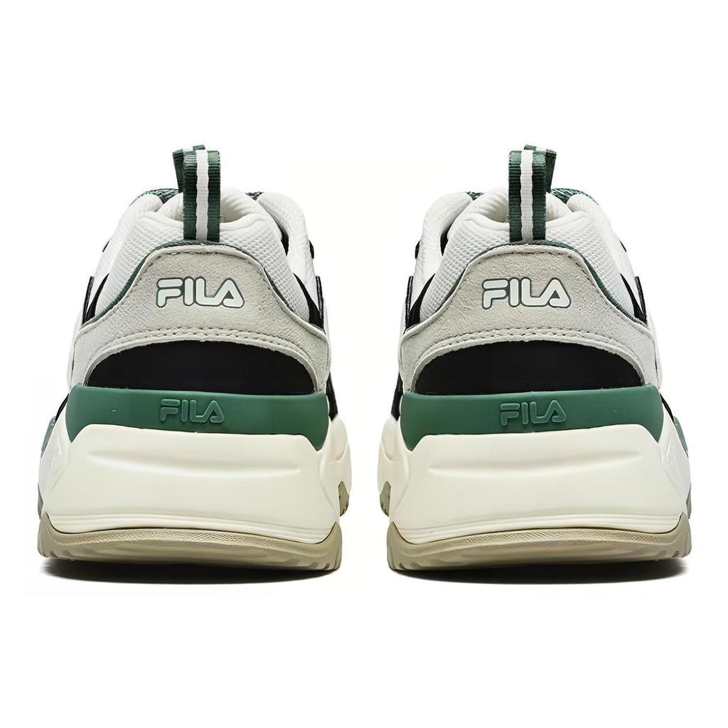 Fila Tejido Rayflide Cuero Sintético Cómodo Versátil Ropa Deportiva Resistente al Desgaste Ligero Parte Superior Baja Estilo de Vida Zapatos Casuales F12W242121FWB
