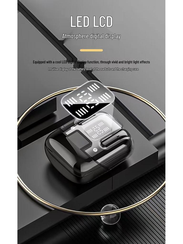 DX-16 Bluetooth Earphones: 4 HIFI Sound Sport Earpieces, Long Battery, Hall Switch Technology