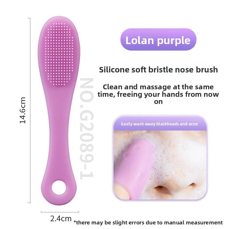 Silicone Facial Cleansing Brush Pore Cleaning Face Finger Sleeve Brush Mud Mask Application Mask Brush Beauty Tool