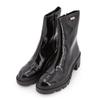 Delizia Patent Ankle Boots Lug Heels Woman LES TROPEZIENNES PAR M.BELARBI