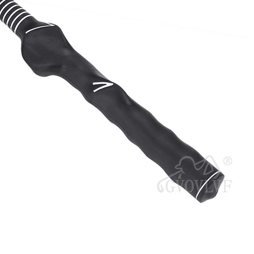 Suono Click Ritmo Telescopico Riscaldamento Allenatore Swing da Golf Ausilio per Allenamento Correzione Gesti per Tempo Presa Forza Bastone Pratica