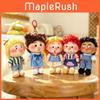 Plush Toy Keychain With Soft Short Pile Material For Kids And Adults