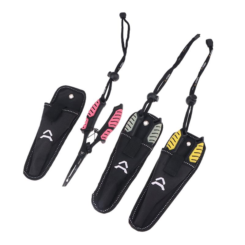 Fishing Pliers Tools Accessories For Goods Tackle Pliers Vise Knitting Flies Scissors Braid Set Fish Tongs Multifunction