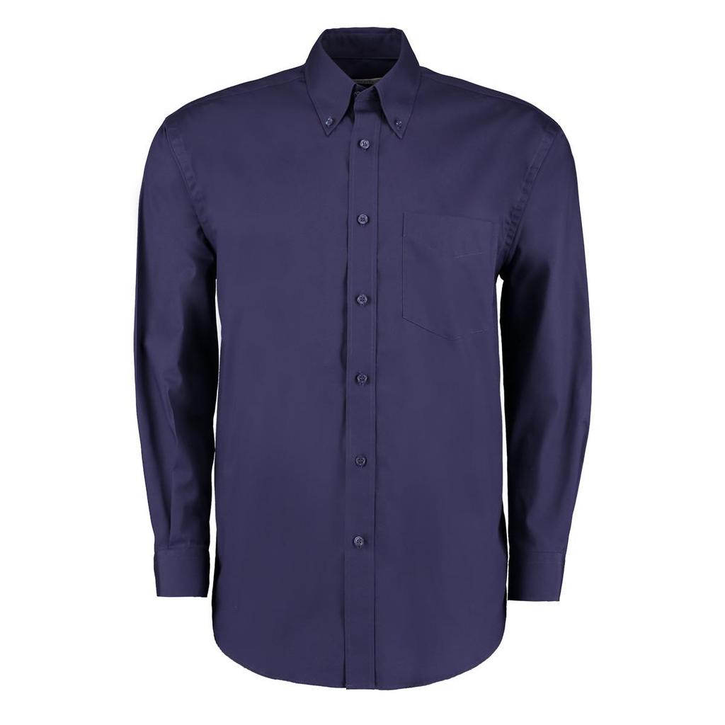 Kustom Kit Mens Long Sleeve Corporate Oxford Shirt