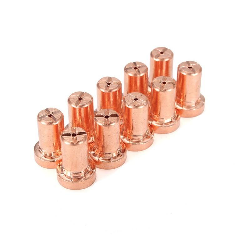 Plasma Tips / Nozzles Tips 10Pcs Cutting Electrodes