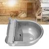 Float Ball Valve Cow Drinking Bowl Thickened Stainless Steel Water Bowl  Livestock