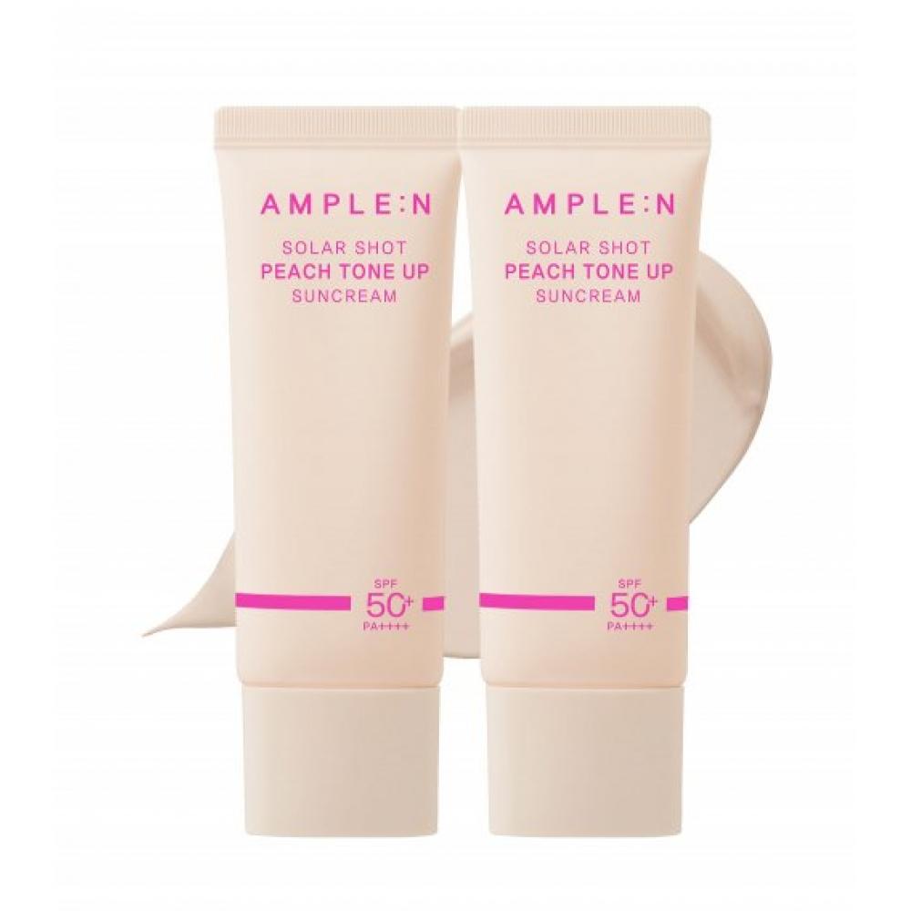 

Amplen Solya Shot Peach Tone Up Sun Cream 40ml Duo none