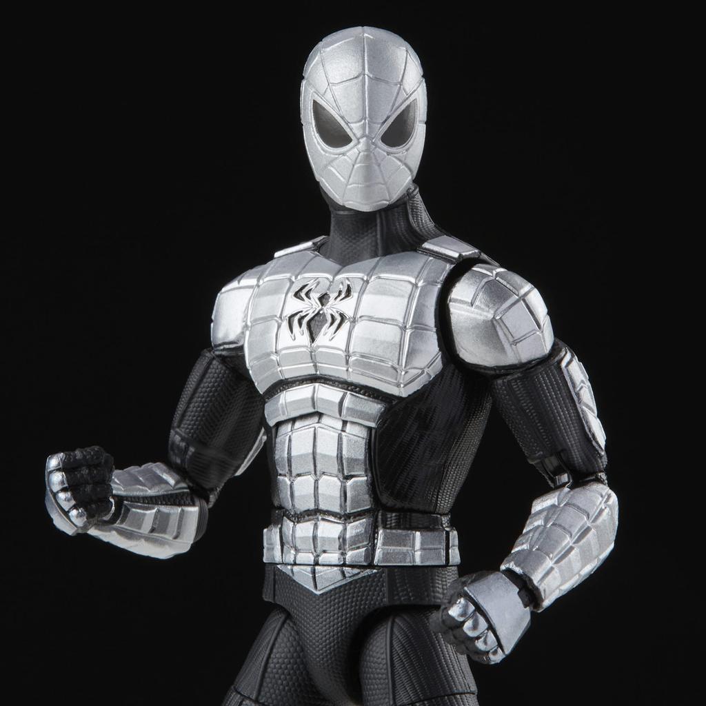 Hasbro Marvel Legends Series MK1 F3698 Figurină de Acțiune Autentică Spider-Armor 6 Inch