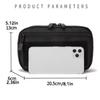 Portable Magazine Bag Nylon Climbing Belt Bag Phone Bag Waist Pack  Camping