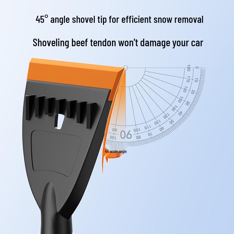 Detachable Car Snow Brush & Shovel: Winter Ice & Snow Removal Tool
