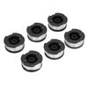 6Pcs Line Spool Replacement 30ft / 9.1m 0.65in AF?100 for BESTA510 BESTA512 BEASE620 String Trimmer