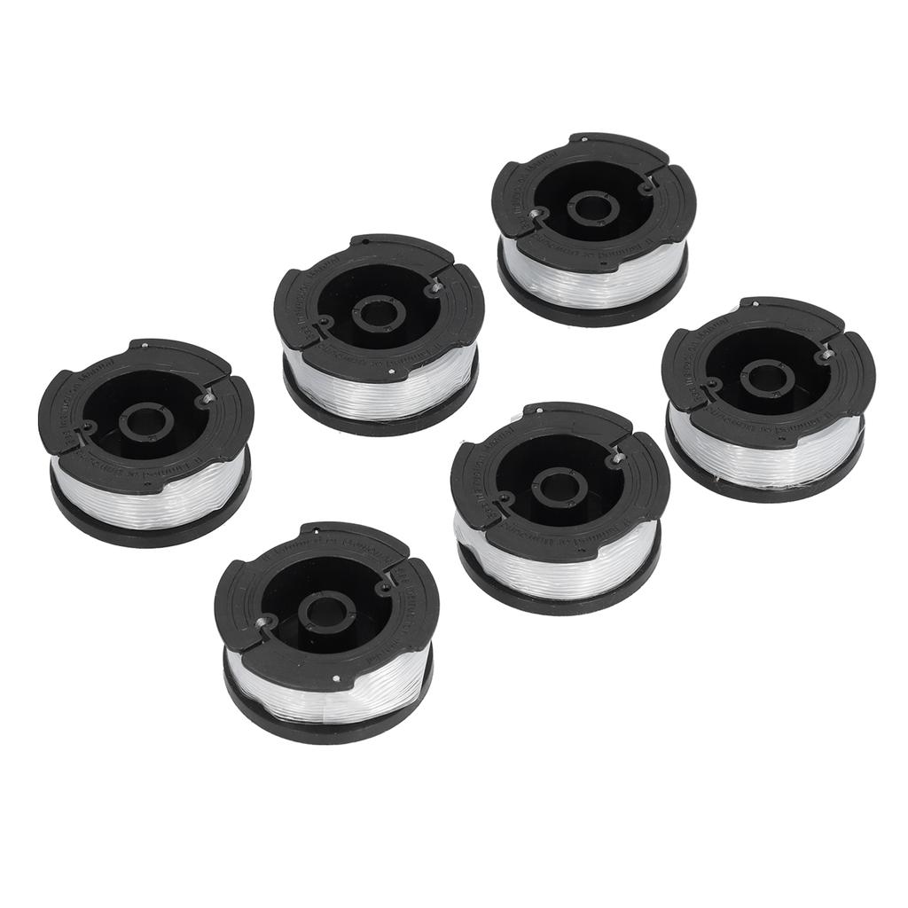 6Pcs Line Spool Replacement 30ft / 9.1m 0.65in AF?100 for BESTA510 BESTA512 BEASE620 String Trimmer