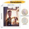 Disney Toy Story Sheriff Woody and Puppy Digital Oil Painting Art Kit Hand Painted Home Decor