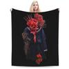 Silent Hill F Blankets Fleece All Season  Portable Ultra-Soft Throw Blankets for Sofa Couch Bedspread