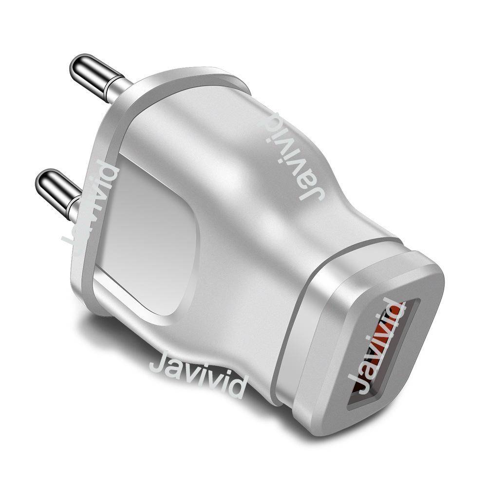 1A Mini USB Charger Adapter - EU/US Plug