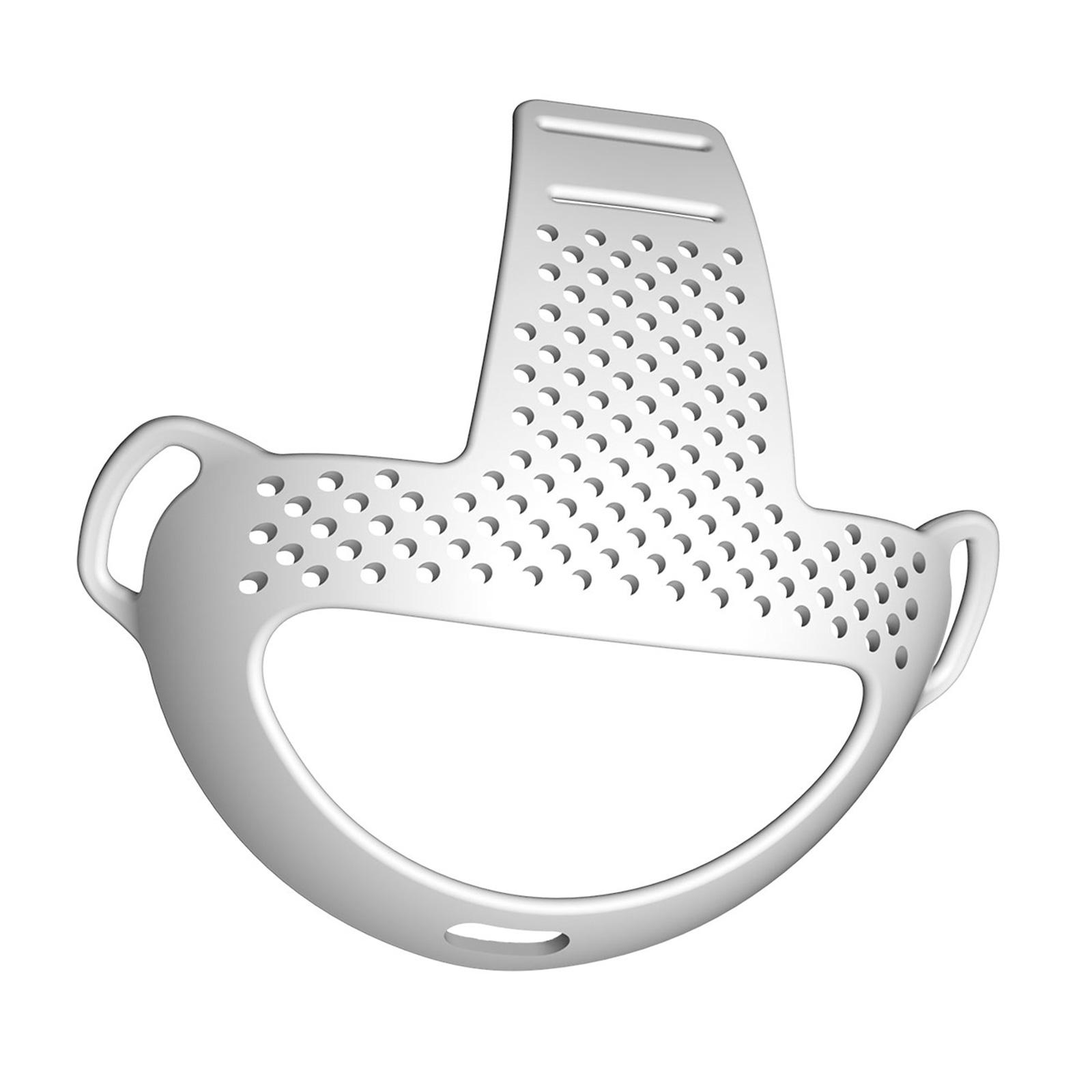 

Удобная подушечка для крепления на голове VR для аксессуаров гарнитуры Quest3, силиконовый кронштейн для гарнитуры виртуальной реальности 3D серый