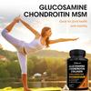 Glucosamine and Chondroitin Sulfate Collagen MSM 2800 Mg High Strength 120 Capsules