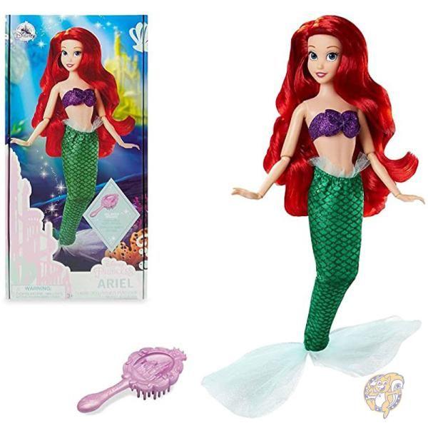 Официальная кукла Ариэль из «Русалочки» из магазина Disney