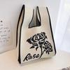 Sommer Damen Niedliche Mini-Tasche Vielseitige Mode Handytasche Cartoon Gestrickte Handtasche Umhängetasche Umhängetasche