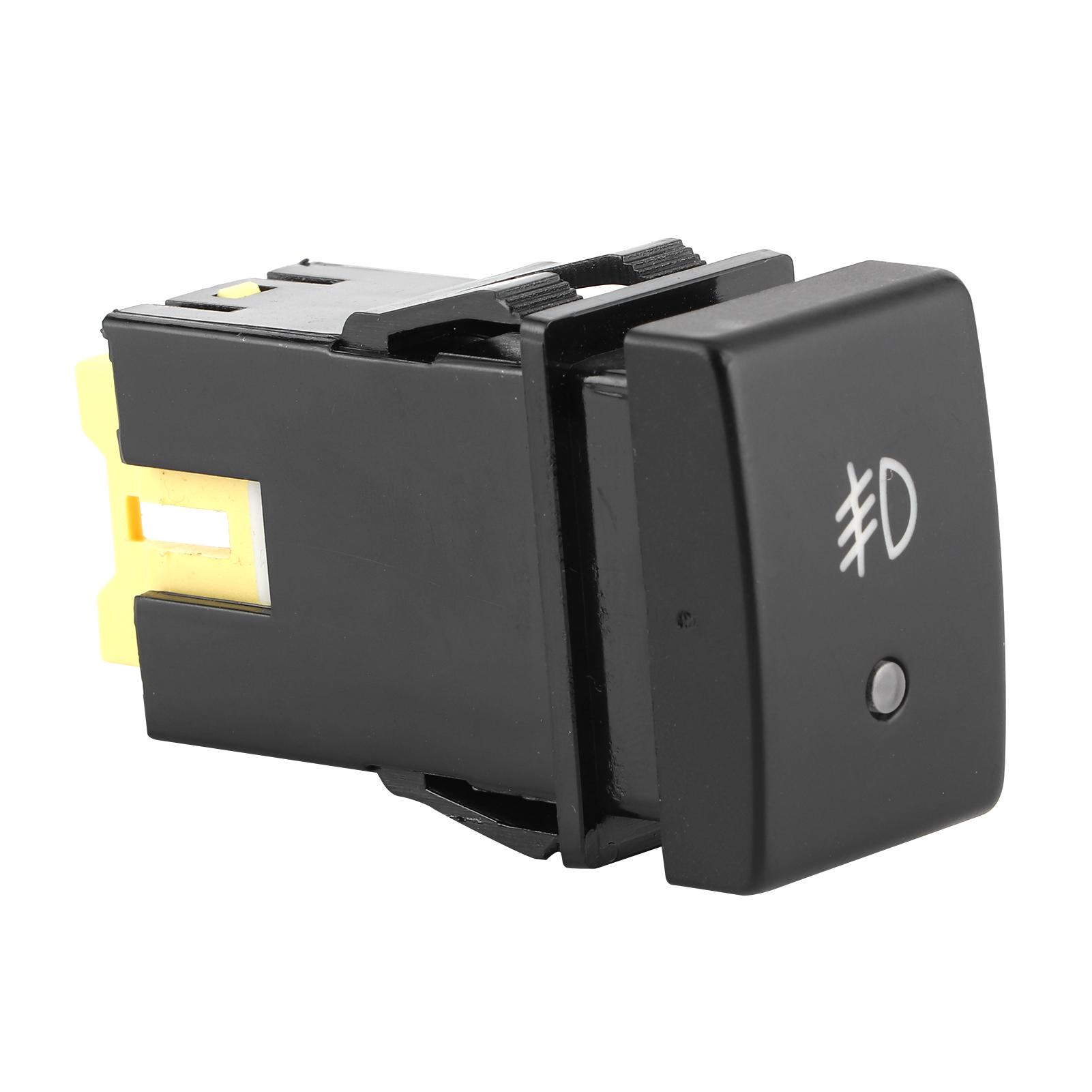 

Кнопка включения противотуманных фар 3-контактная, модификация автомобильного аксессуара, подходит для Suzuki Grand Vitara Jimny