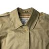 Gabardina Burberry usada algodón/poliéster hombre