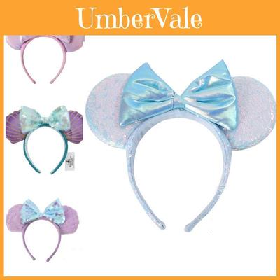 Disney Handmade Polka Dot Fabric Headband For Children Cute Cartoon Style Hair Accessory For Kids