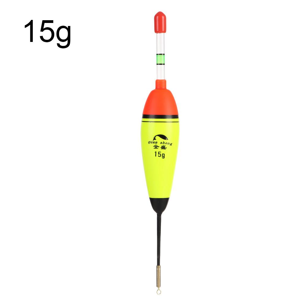 Hot 5g 8g 10g 15g 20g 30g 40g EVA Luminous Fishing Night Float High Quality Long Vertical Night Lighting Fishing Floats Bobber