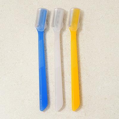Straight Eyebrow Knife 3P