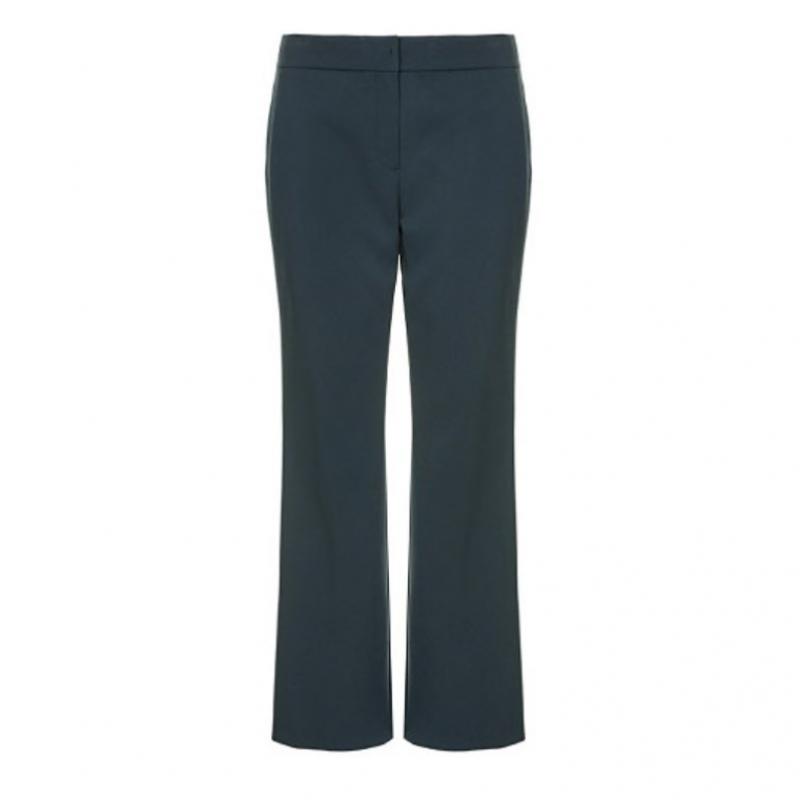  Shs Miss  Luna Slit Detail Solid Pants