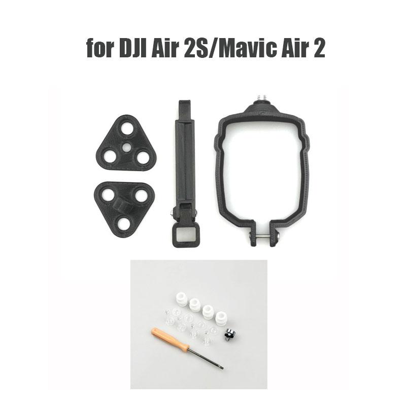 Extended Bracket Holder for DJI Mavic 4 Pro/3/3 Pro for DJI FPV/Air 3S Accessory Upper Mount Adapter for Insta360 for Gopro