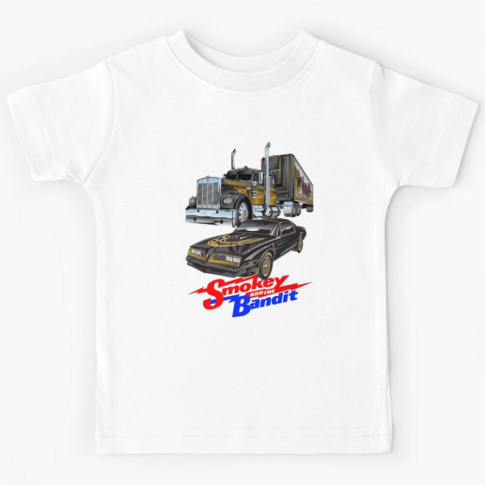 Container Smokey and the bandit car movie art Kids T-Shirt 120