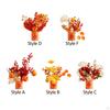 Artificial Bonsai Character Decorative Decoration Bouquet Chinese Year Ornaments Potted Flowers