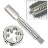For Processing Aluminum Metric Round Die Metric Tap Thread Repair Alloy Tool Steel M18x1.5mm Tap Metric Thread