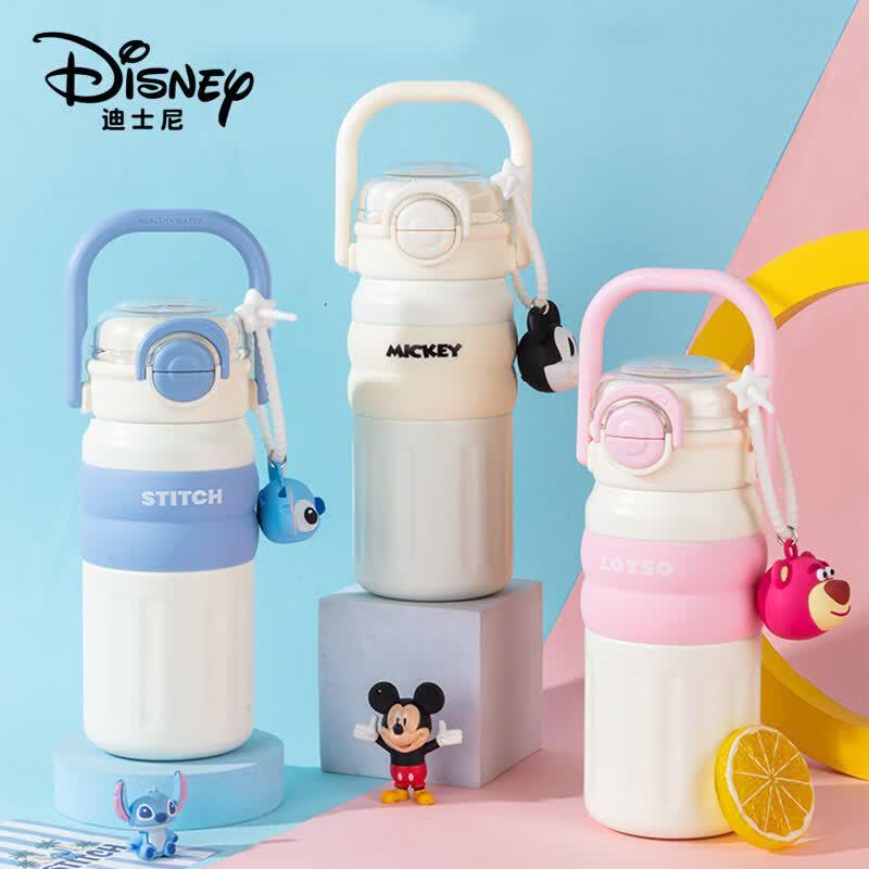 Disney 470ml Dual-Drink Portable Insulated Bottle