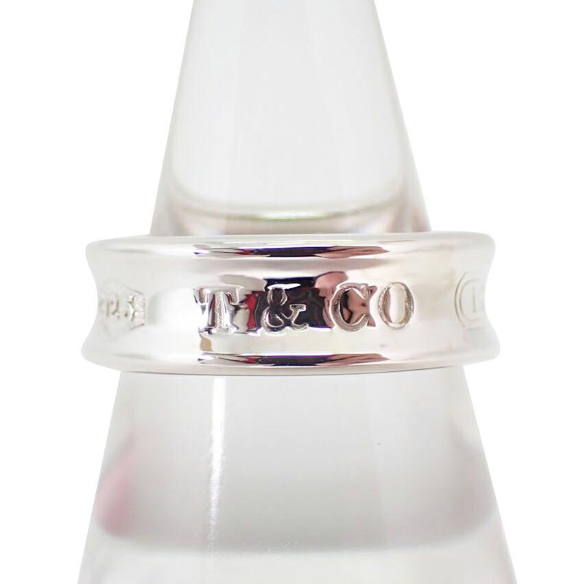 

[Б/у] TIFFANY/Tiffany 925 1837 Кольцо №. 15 [г335-28]