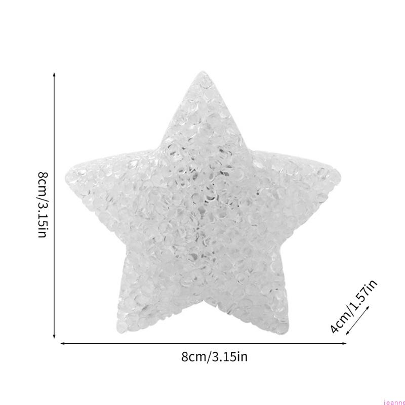 Pack Of 4 Handheld Star Lights For Dance Performances Stage Property Party Decorations Bright LED Glowing Effect