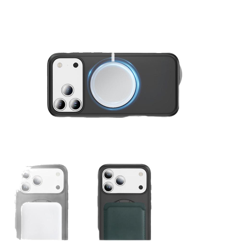 iPhone 17 Pro Pivot Anti-Slip 360° Rotating Drop-Proof Case